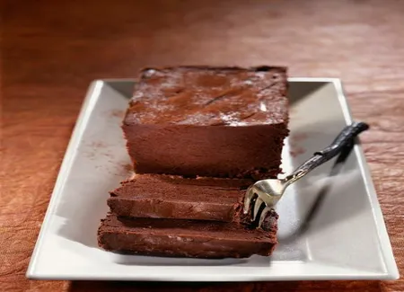 Marquise chocolat et cannelle