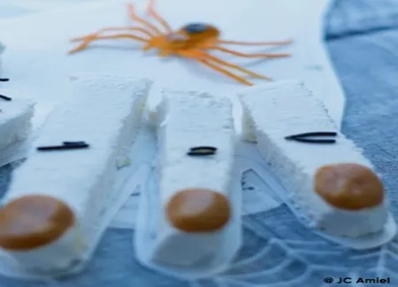 Marshmallows d'halloween