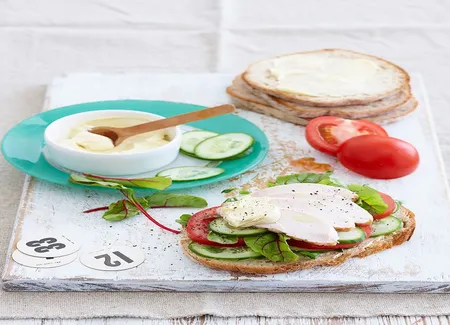Mayonnaise maison au gingembre