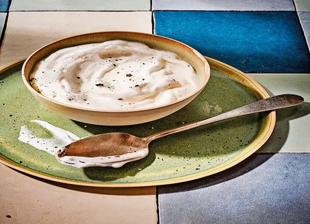 Mayonnaise sans oeuf