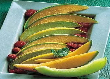 Méli-mélo de melons sucrés