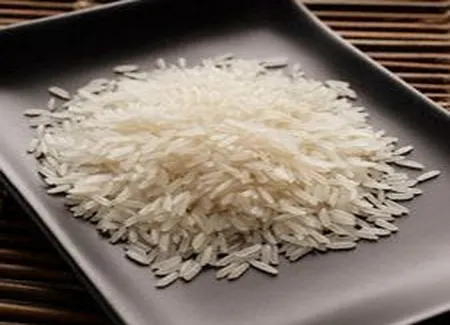 Méli-mélo de riz aux petits légumes croquants