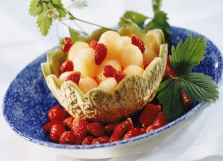Melons en surprise