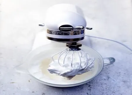 Meringue italienne