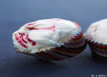 Meringues à la framboise