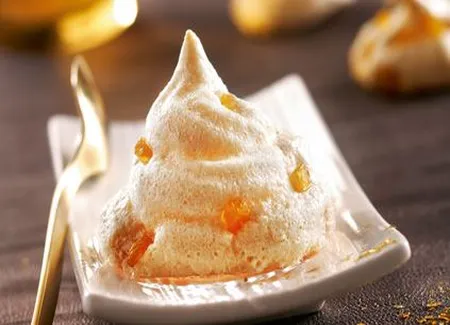 Meringues de maïs