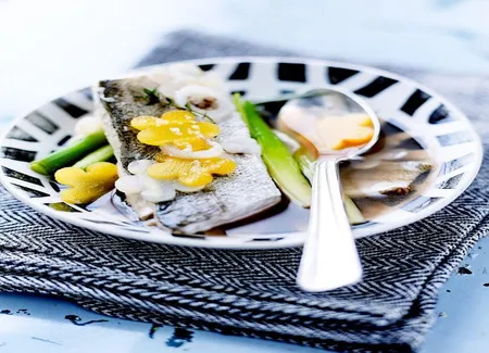 Merlan au vin blanc