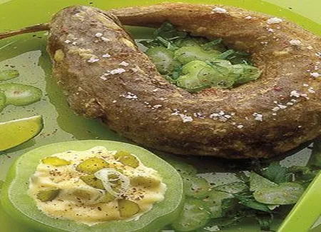 Merlus frits sauce un peu tartare