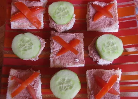 Mes canapés morpion