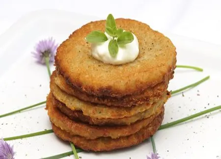 Mes galettes de pomme de terre