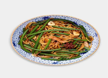 Mian à l'étouffée