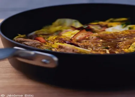 Mignon de porc à l'indienne