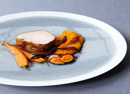 Mignon de veau et carottes