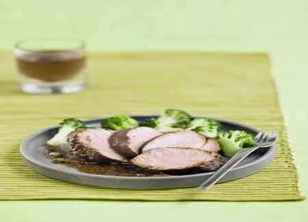 Mignons de veau aux girolles