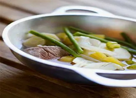 Mijoté de veau aux légumes oubliés