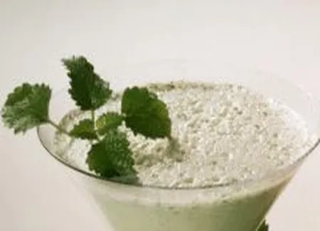 Milkshake menthe
