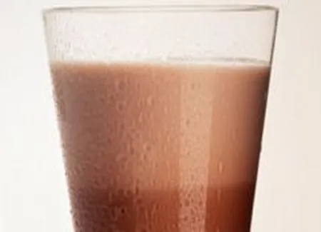 Milkshake chocolat chrono