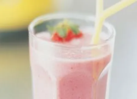 Milkshake fraise