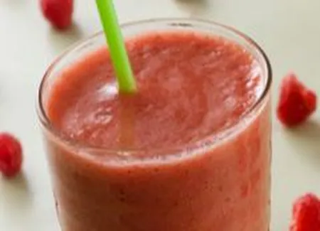 Milkshake framboise