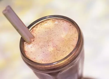 Milkshake violet