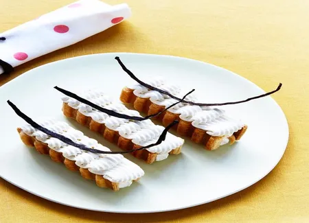 Mille-feuille panini de christophe michalak