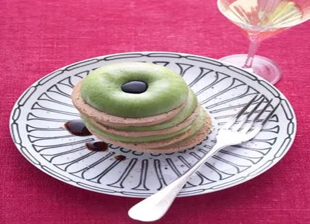 Mille-feuille pommes-foie gras