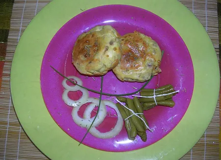 Mini-cakes au poulet
