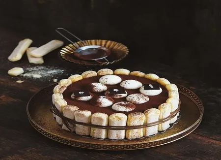 Mini-charlottes à la crème de marron