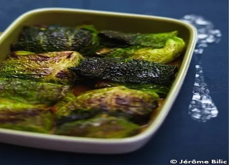 Mini-choux farcis à l'agneau