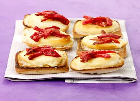 Mini-ciabattina au chèvre