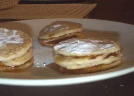 Mini-gâteaux de crêpes