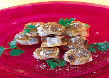 Mini pastillas d'agneau