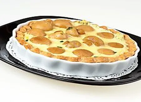 Mini-quiche aux champignons