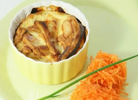 Mini-quiches céleri carotte