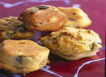 Minicakes à la mozzarella