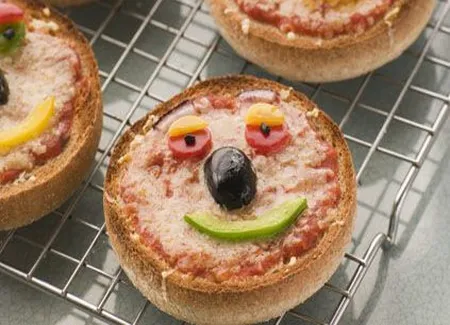 Minis pizzas