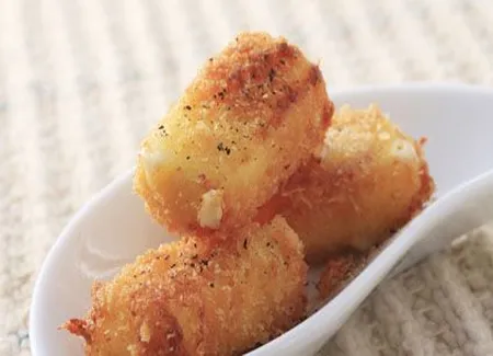 Minis-croquettes de fromage