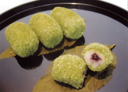 Mochi choc-macha