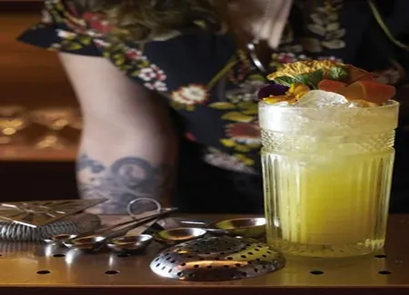 Mocktail la nana ananas et citron