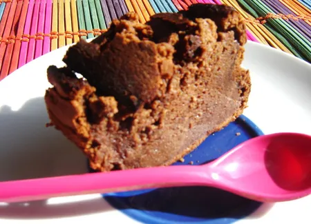 Moelleux léger chocolat ricotta