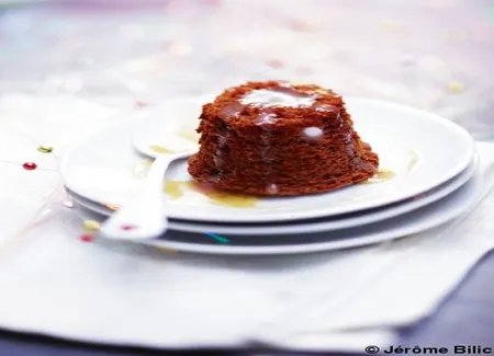 Moelleux au caramel