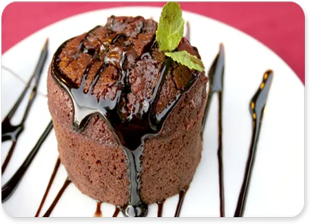 Moelleux au chocolat express et light