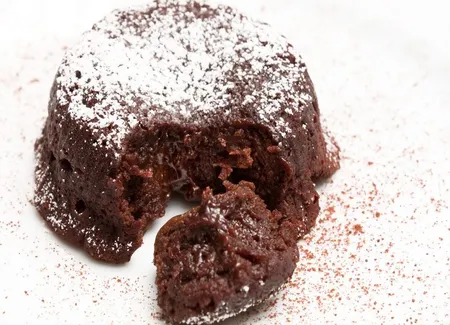 Moelleux au chocolat facile