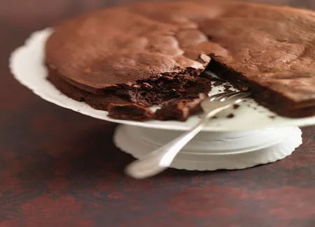Moelleux au chocolat rapide