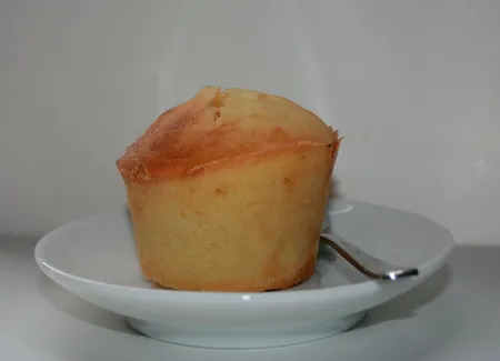 Moelleux au lemon curd