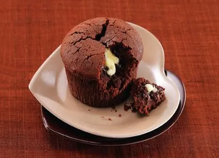 Moelleux aux 2 chocolats