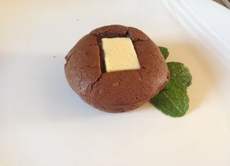 Moelleux aux deux chocolats