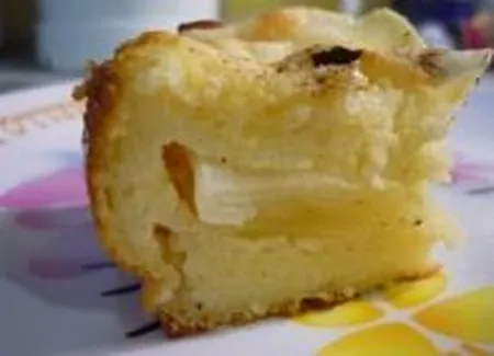 Moelleux aux pommes du jardin