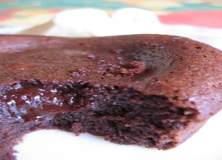 Moelleux chocolat au coeur fondant