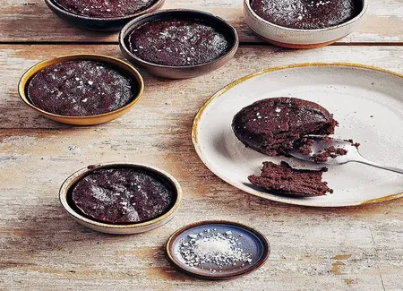 Moelleux chocolat-courgette